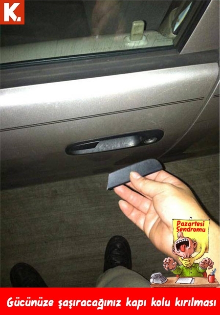 Kim korkar pazartesi sendromundan! 13