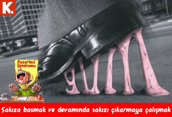 Kim korkar pazartesi sendromundan! 30