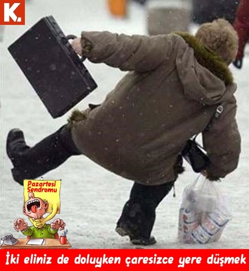 Pazartesi sendromuna birebir caps'ler 33