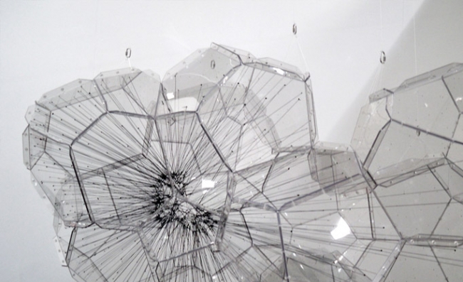 Tomás Saraceno'nun "Ağ Dünya"sına hoş geldiniz. 2