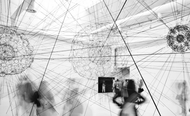 Tomás Saraceno'nun "Ağ Dünya"sına hoş geldiniz. 3