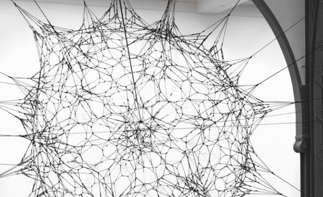 Tomás Saraceno'nun "Ağ Dünya"sına hoş geldiniz. 4