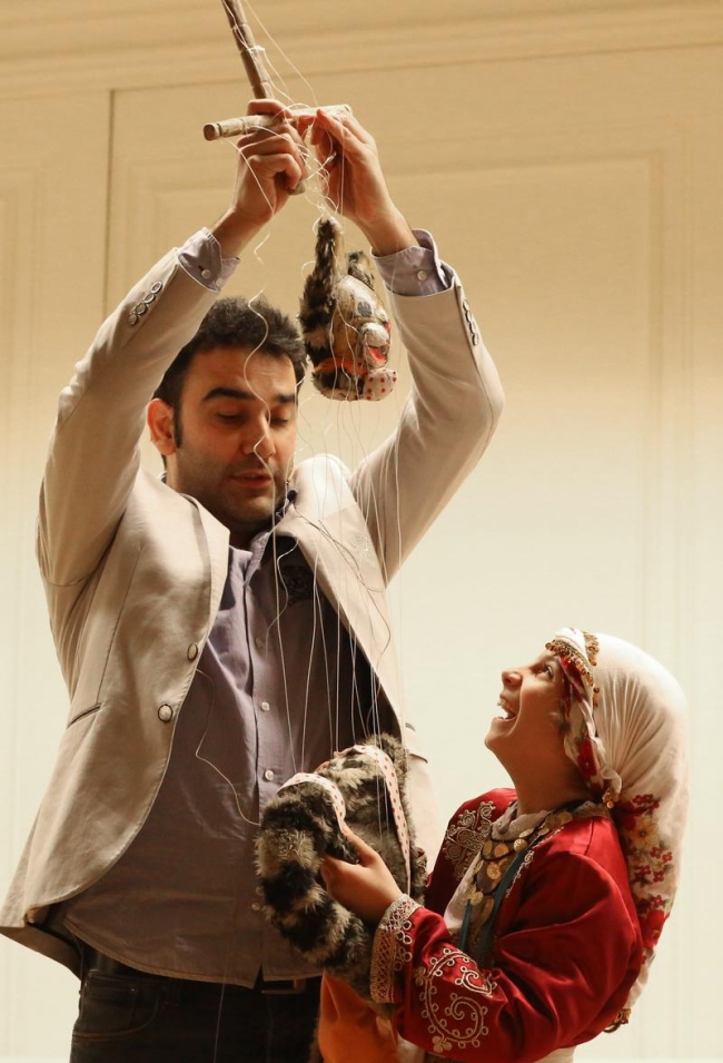 Davutoğlu çocuklarla bir araya geldi 2