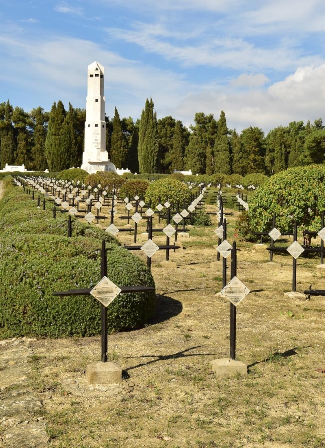 Şehitler diyarına havadan bakış 1