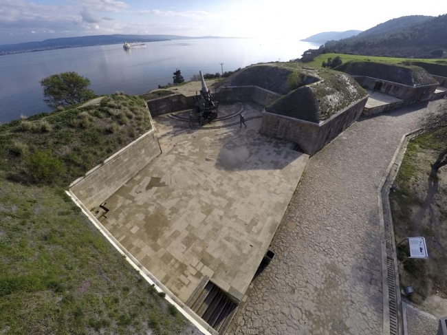 Şehitler diyarına havadan bakış 3