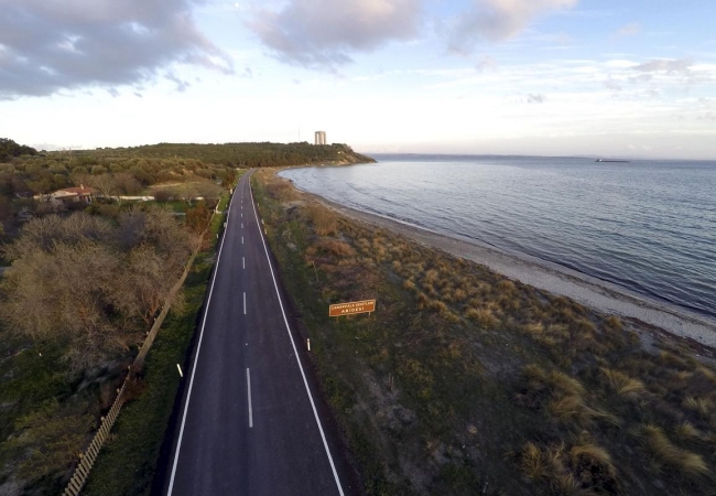 Şehitler diyarına havadan bakış 6