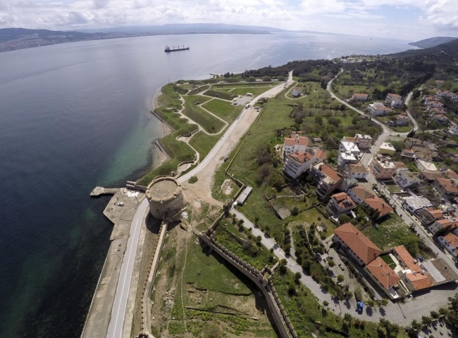 Şehitler diyarına havadan bakış 7