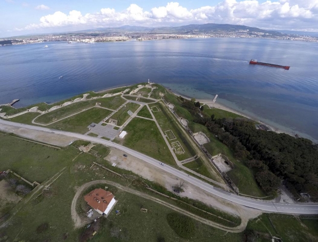 Şehitler diyarına havadan bakış 8