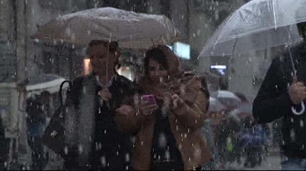 Dolu İstanbul'u beyaza bürüdü 4