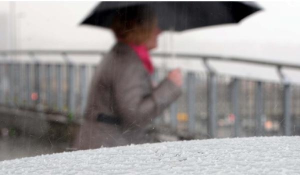 Dolu İstanbul'u beyaza bürüdü 11