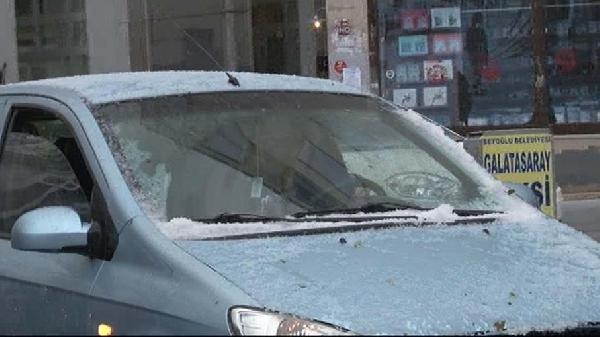 Dolu İstanbul'u beyaza bürüdü 14