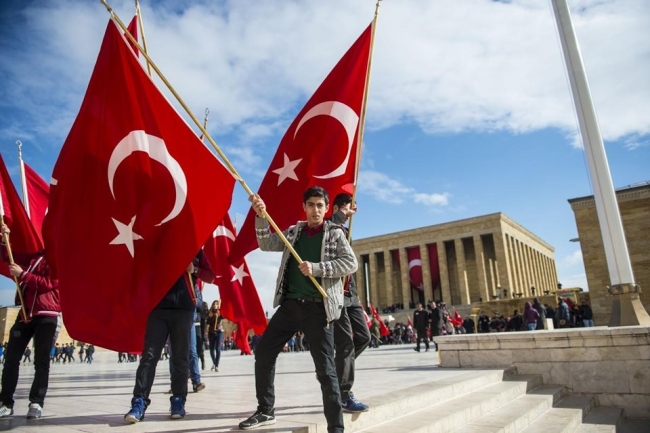 23 Nisan neşesi... 2