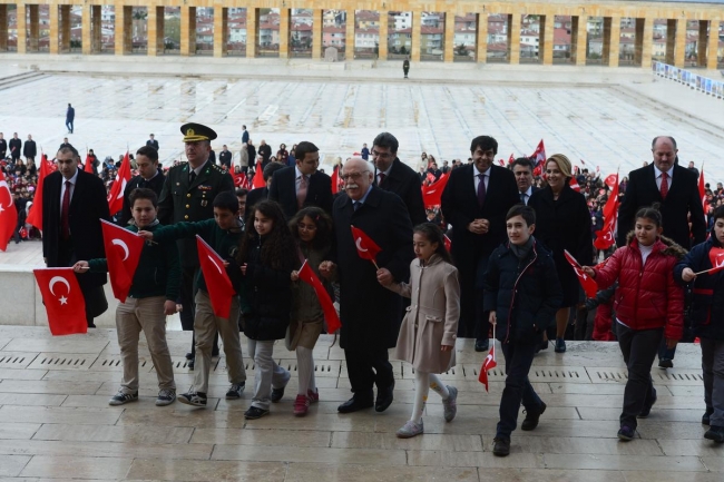 23 Nisan neşesi... 23