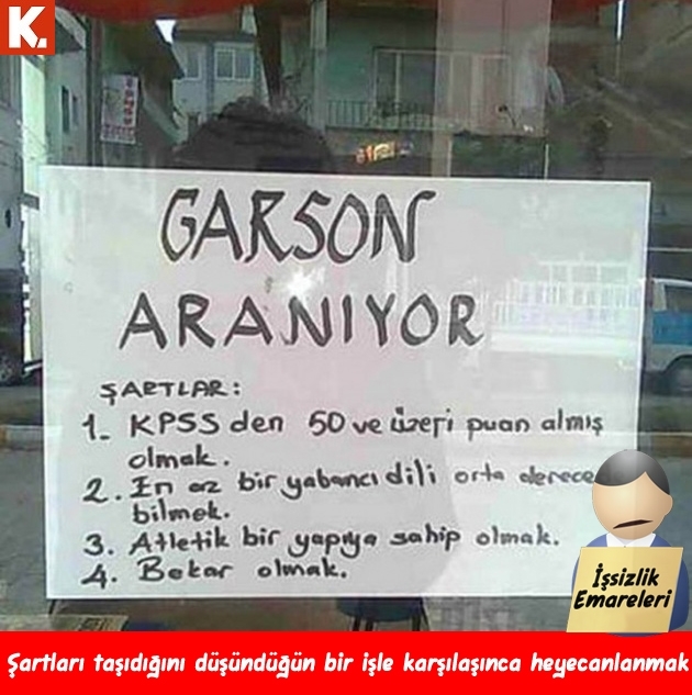 İşsizlere capsler 25