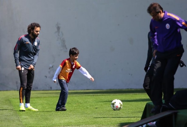 Florya'ya Savcı Kiraz'ın oğlundan sürpriz ziyaret 11