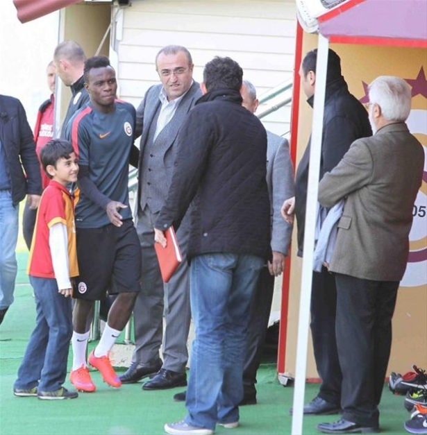 Florya'ya Savcı Kiraz'ın oğlundan sürpriz ziyaret 9