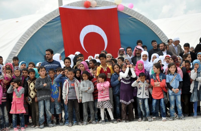 Suriyeli çocukların 23 Nisan çoşkusu 3