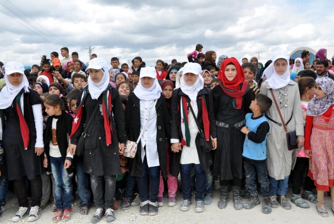 Suriyeli çocukların 23 Nisan çoşkusu 4