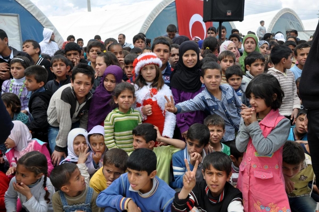 Suriyeli çocukların 23 Nisan çoşkusu 5