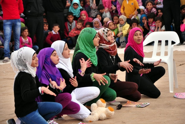 Suriyeli çocukların 23 Nisan çoşkusu 7