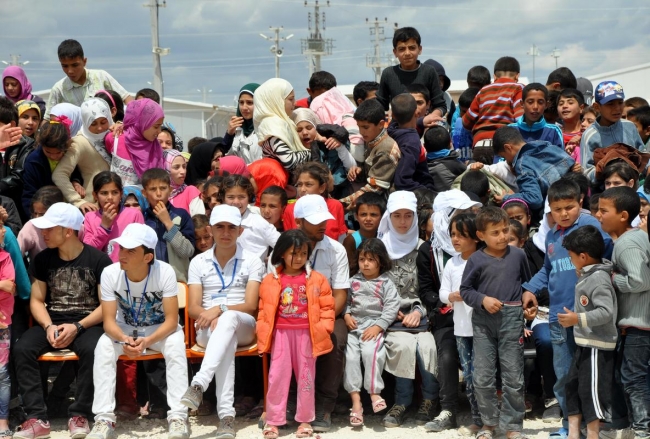 Suriyeli çocukların 23 Nisan çoşkusu 11