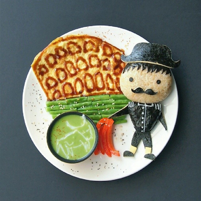 Bu tabaklar çok mutlu 7