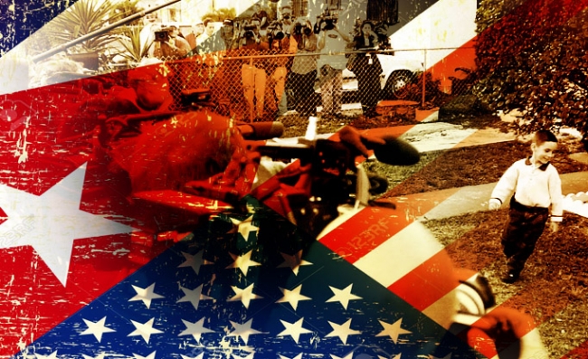 Kriz çıkaran çocuk şimdi Castro'nun askeri 1