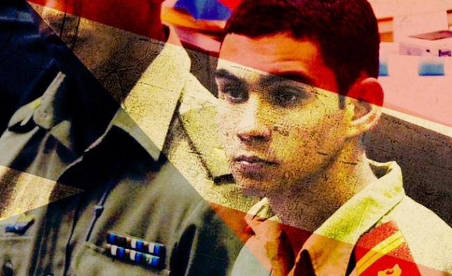 Kriz çıkaran çocuk şimdi Castro'nun askeri 13