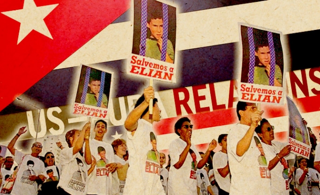 Kriz çıkaran çocuk şimdi Castro'nun askeri 6