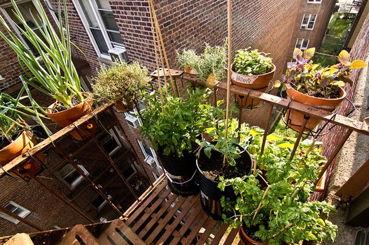 Küçük balkonunuz nasıl dev bir bahçeye dönüşür? 7