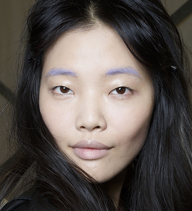 2015 bahar makyajı aslında yok 2