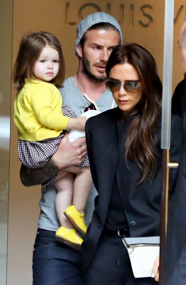 Stil Harper Beckham’ın genlerinde var 1