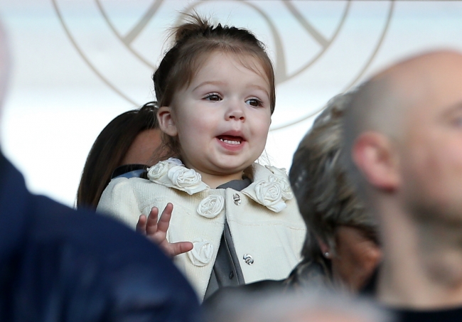Stil Harper Beckham’ın genlerinde var 10