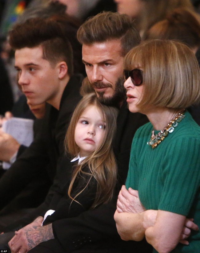 Stil Harper Beckham’ın genlerinde var 11