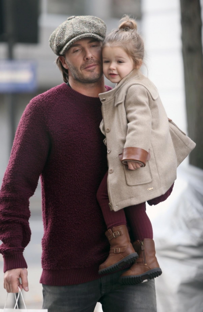 Stil Harper Beckham’ın genlerinde var 2
