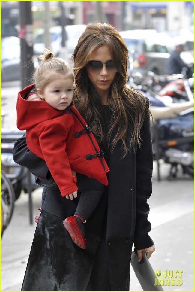 Stil Harper Beckham’ın genlerinde var 3