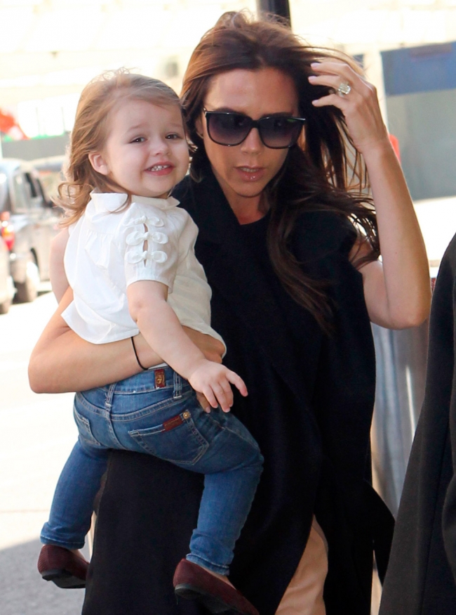 Stil Harper Beckham’ın genlerinde var 4
