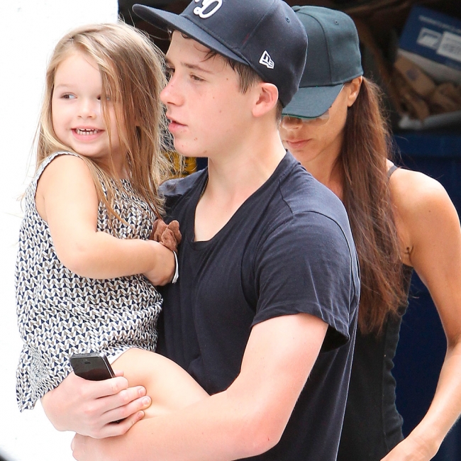 Stil Harper Beckham’ın genlerinde var 5