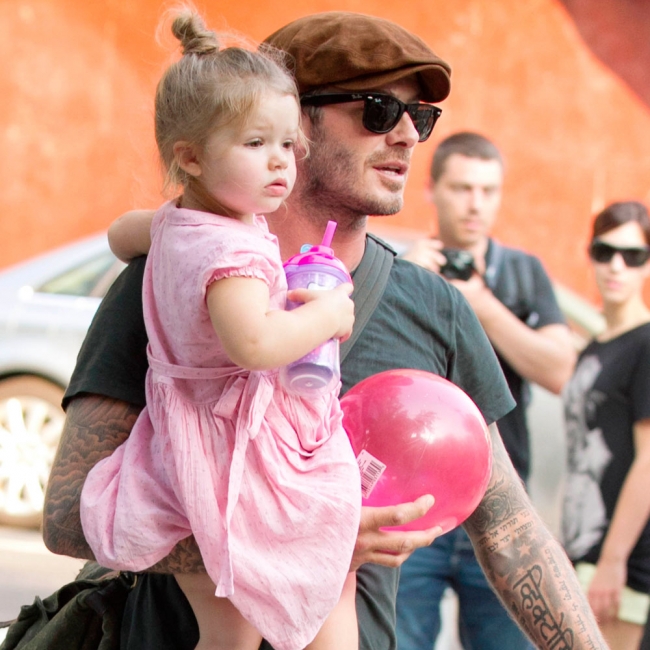 Stil Harper Beckham’ın genlerinde var 6
