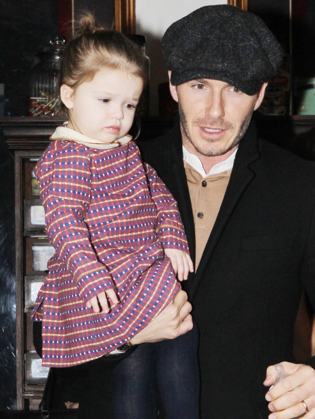 Stil Harper Beckham’ın genlerinde var 7