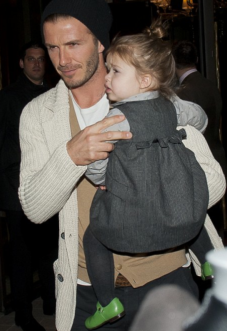 Stil Harper Beckham’ın genlerinde var 8