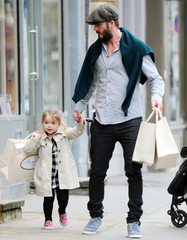 Stil Harper Beckham’ın genlerinde var 9