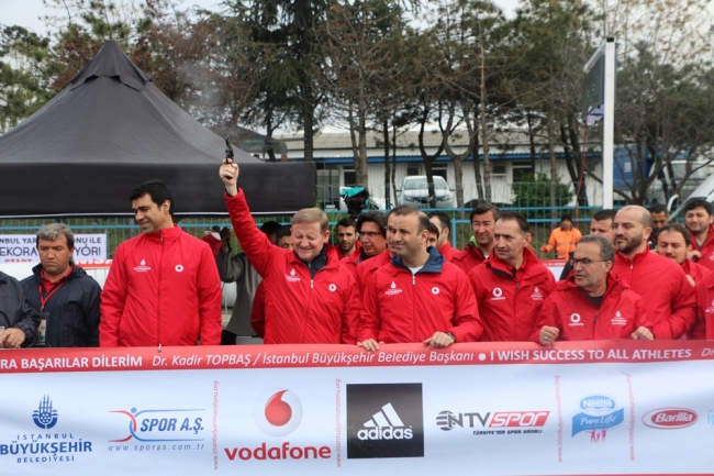 İstanbul'da maraton coşkusu 11