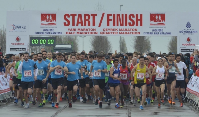 İstanbul'da maraton coşkusu 2