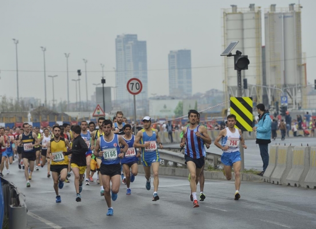 İstanbul'da maraton coşkusu 3
