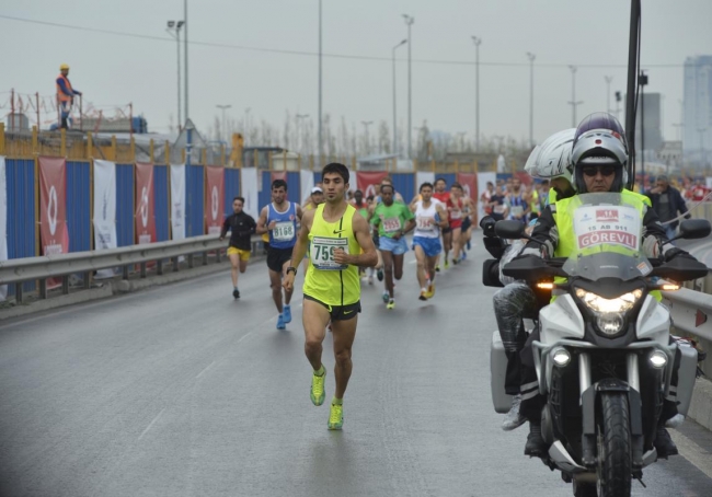 İstanbul'da maraton coşkusu 5