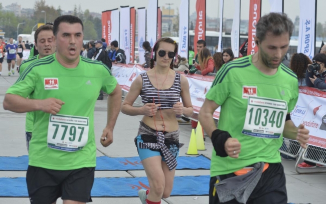 İstanbul'da maraton coşkusu 7