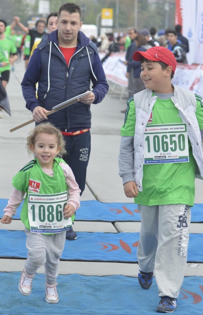 İstanbul'da maraton coşkusu 8