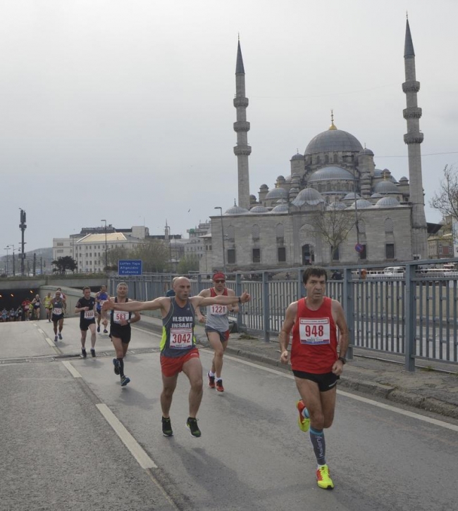 İstanbul'da maraton coşkusu 9