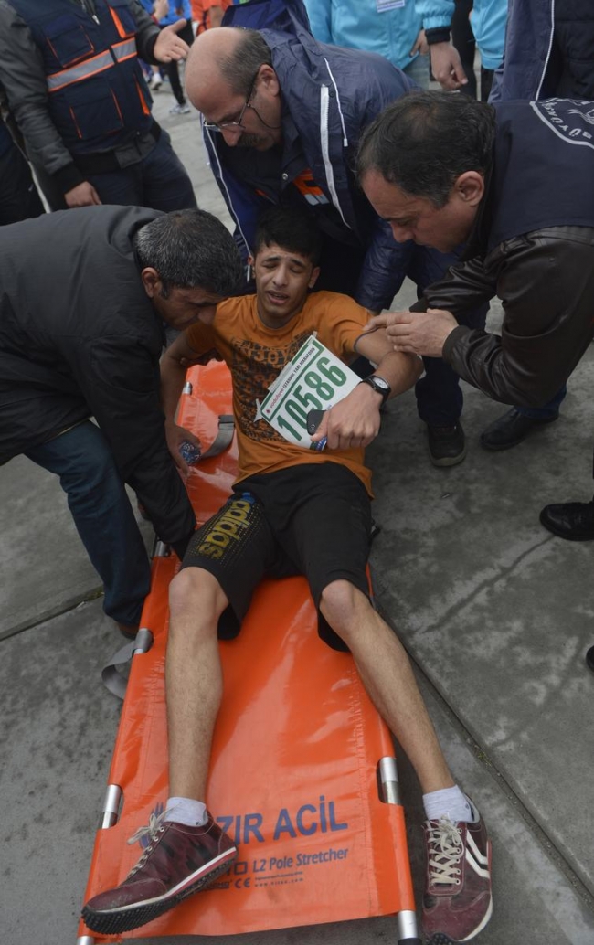 İstanbul'da maraton coşkusu 10